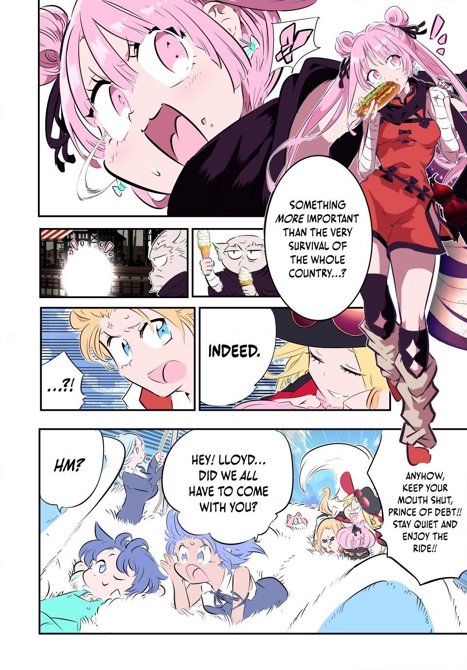 Tensei Shitara dai Nana Ouji dattanode, Kimamani Majutsu o Kiwamemasu Chapter 214 page 18 - Chapter 214