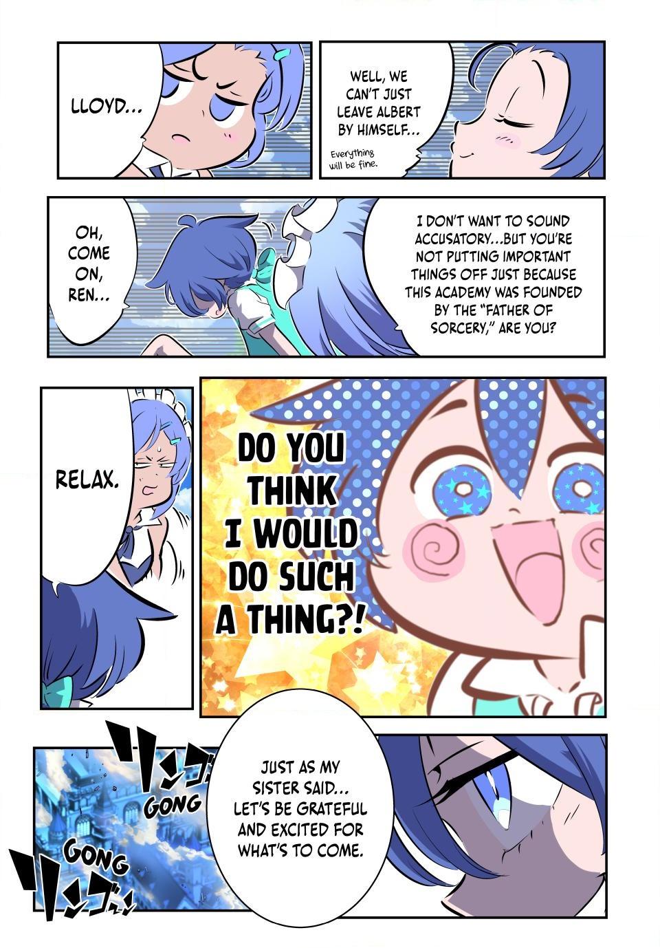 Tensei Shitara dai Nana Ouji dattanode, Kimamani Majutsu o Kiwamemasu Chapter 214 page 19 - Chapter 214