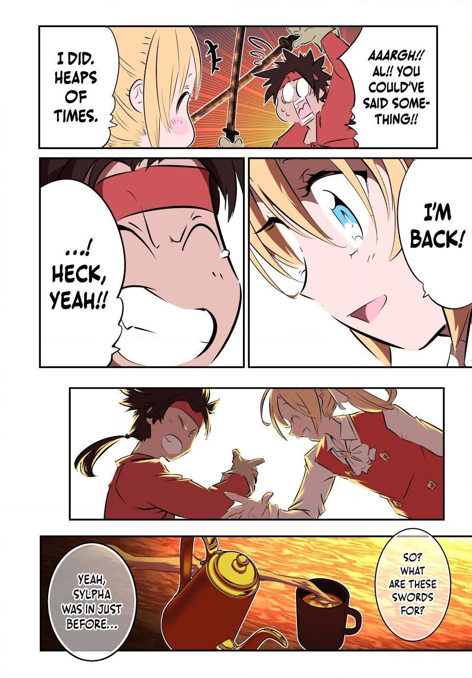 Tensei Shitara dai Nana Ouji dattanode, Kimamani Majutsu o Kiwamemasu Chapter 214 page 2 - Chapter 214