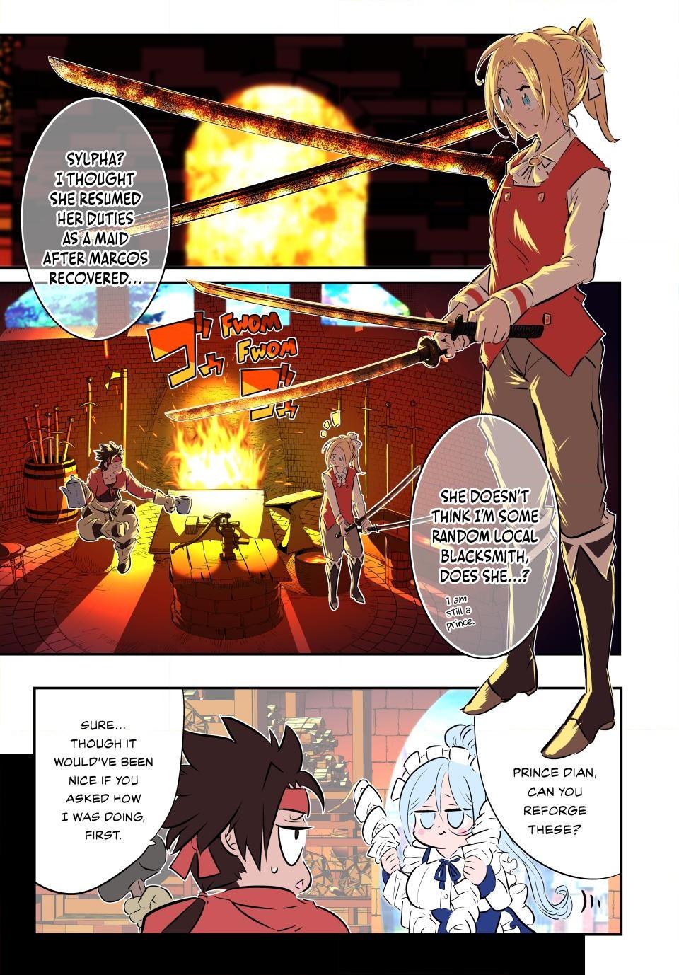Tensei Shitara dai Nana Ouji dattanode, Kimamani Majutsu o Kiwamemasu Chapter 214 page 3 - Chapter 214