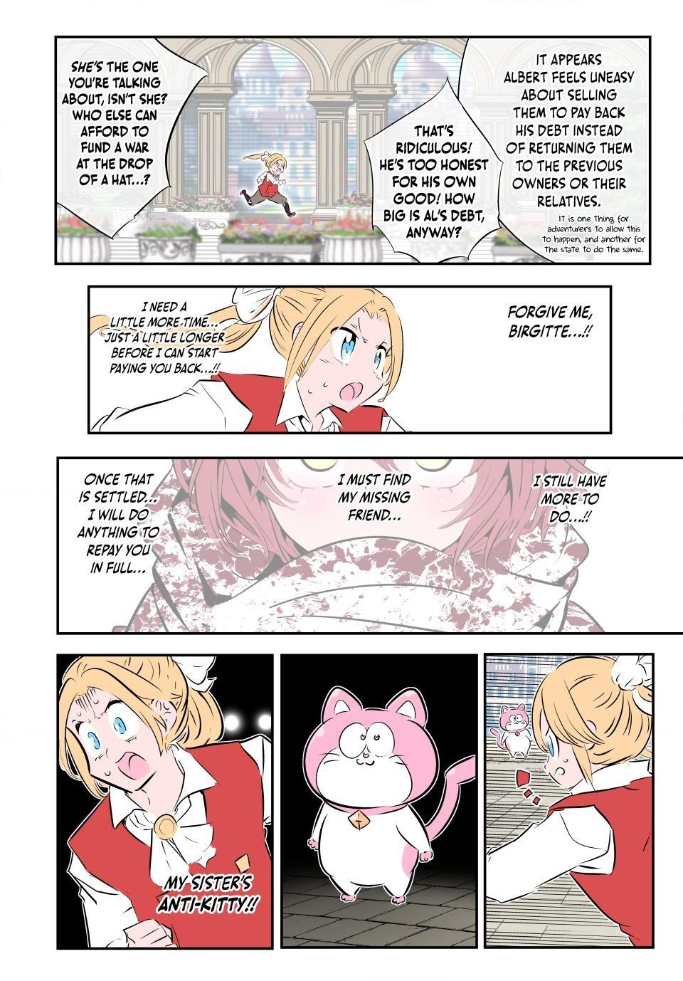 Tensei Shitara dai Nana Ouji dattanode, Kimamani Majutsu o Kiwamemasu Chapter 214 page 8 - Chapter 214