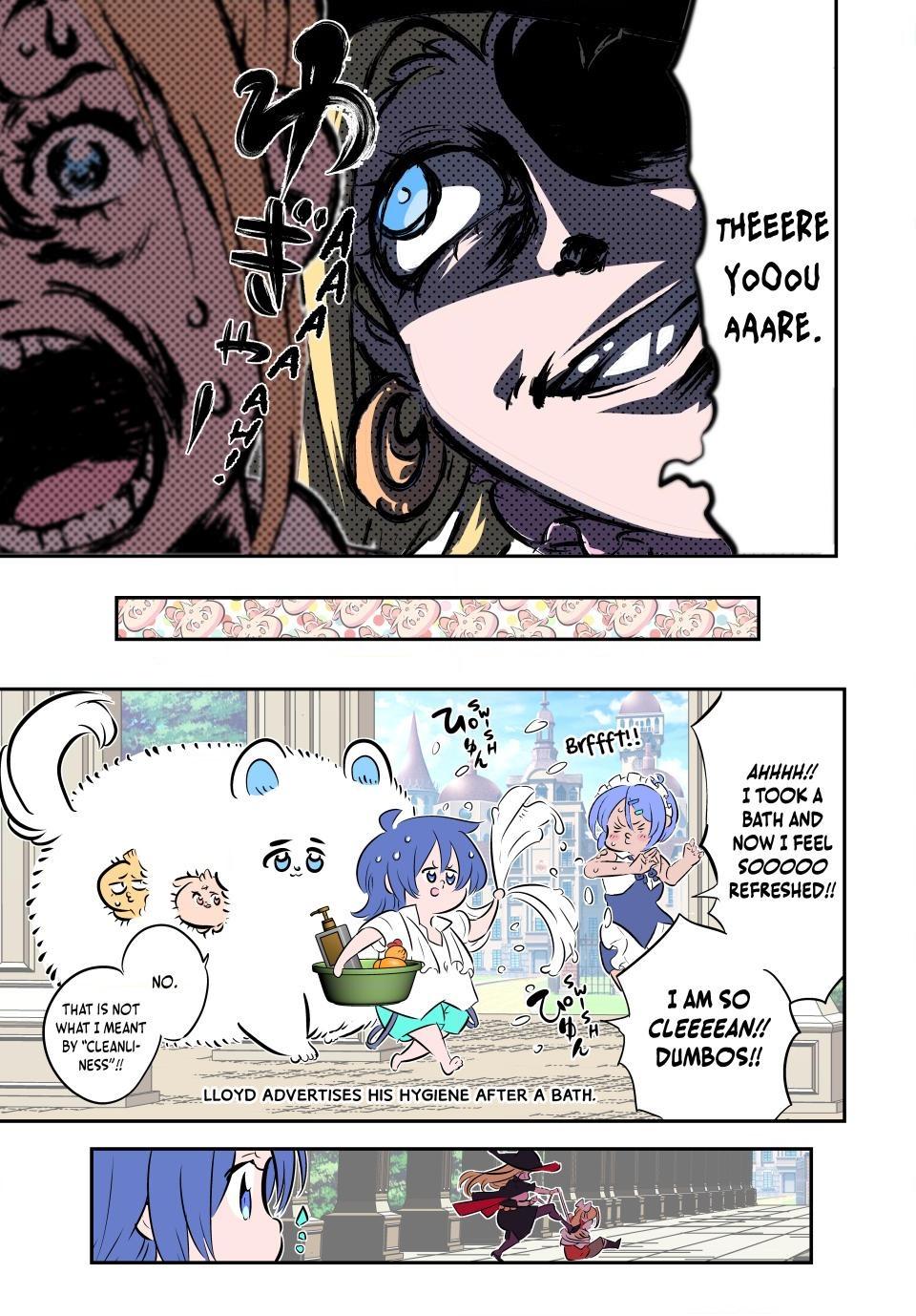 Tensei Shitara dai Nana Ouji dattanode, Kimamani Majutsu o Kiwamemasu Chapter 214 page 9 - Chapter 214