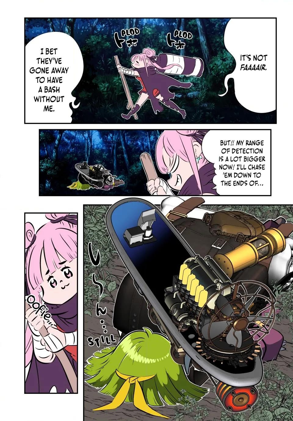 Tensei Shitara dai Nana Ouji dattanode, Kimamani Majutsu o Kiwamemasu Chapter 215 page 12 - Chapter 215: The March of the Demonic Legion