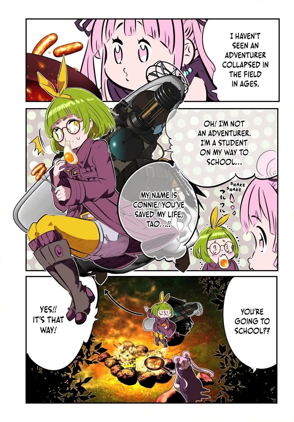 Tensei Shitara dai Nana Ouji dattanode, Kimamani Majutsu o Kiwamemasu Chapter 215 page 14 - Chapter 215: The March of the Demonic Legion