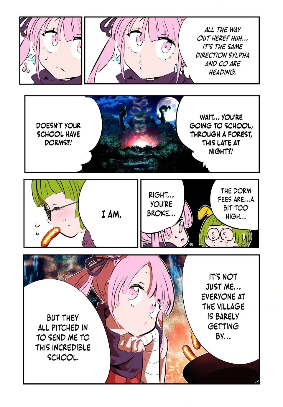 Tensei Shitara dai Nana Ouji dattanode, Kimamani Majutsu o Kiwamemasu Chapter 215 page 15 - Chapter 215: The March of the Demonic Legion