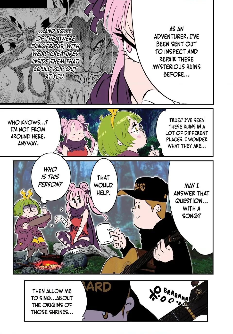 Tensei Shitara dai Nana Ouji dattanode, Kimamani Majutsu o Kiwamemasu Chapter 215 page 17 - Chapter 215: The March of the Demonic Legion