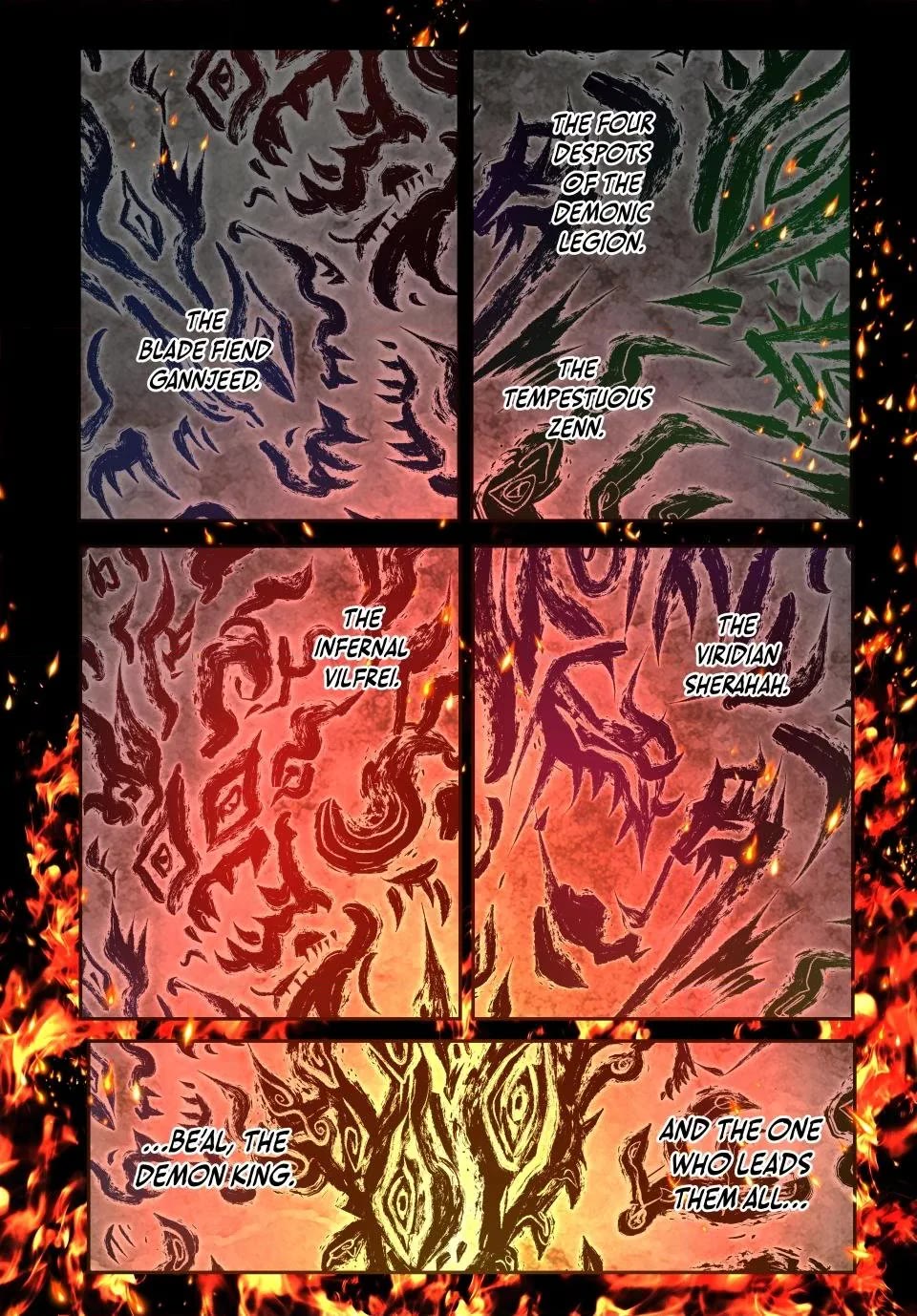 Tensei Shitara dai Nana Ouji dattanode, Kimamani Majutsu o Kiwamemasu Chapter 215 page 18 - Chapter 215: The March of the Demonic Legion