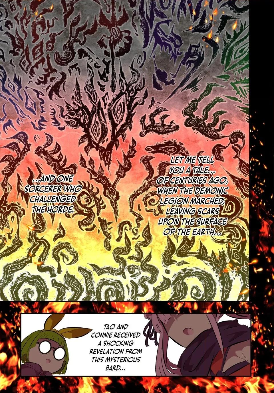Tensei Shitara dai Nana Ouji dattanode, Kimamani Majutsu o Kiwamemasu Chapter 215 page 19 - Chapter 215: The March of the Demonic Legion