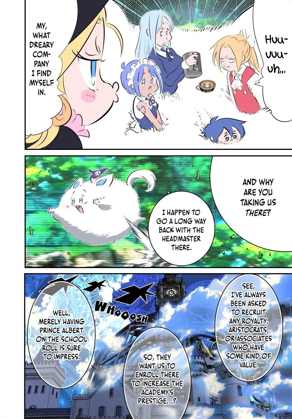 Tensei Shitara dai Nana Ouji dattanode, Kimamani Majutsu o Kiwamemasu Chapter 215 page 2 - Chapter 215: The March of the Demonic Legion