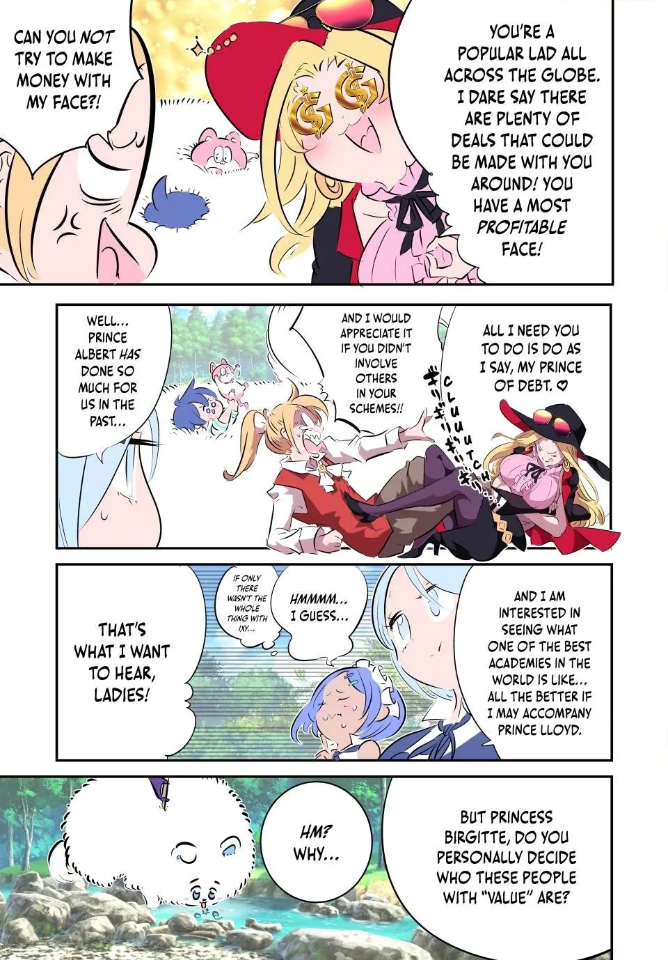 Tensei Shitara dai Nana Ouji dattanode, Kimamani Majutsu o Kiwamemasu Chapter 215 page 3 - Chapter 215: The March of the Demonic Legion
