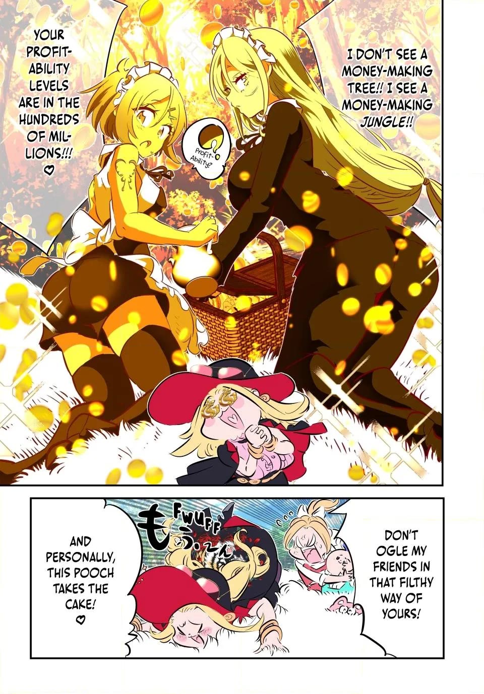 Tensei Shitara dai Nana Ouji dattanode, Kimamani Majutsu o Kiwamemasu Chapter 215 page 5 - Chapter 215: The March of the Demonic Legion