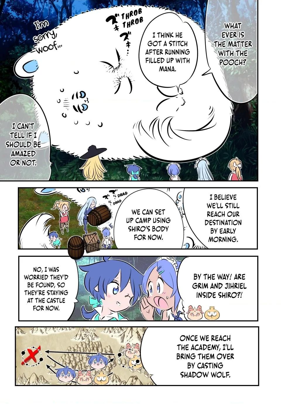 Tensei Shitara dai Nana Ouji dattanode, Kimamani Majutsu o Kiwamemasu Chapter 215 page 7 - Chapter 215: The March of the Demonic Legion