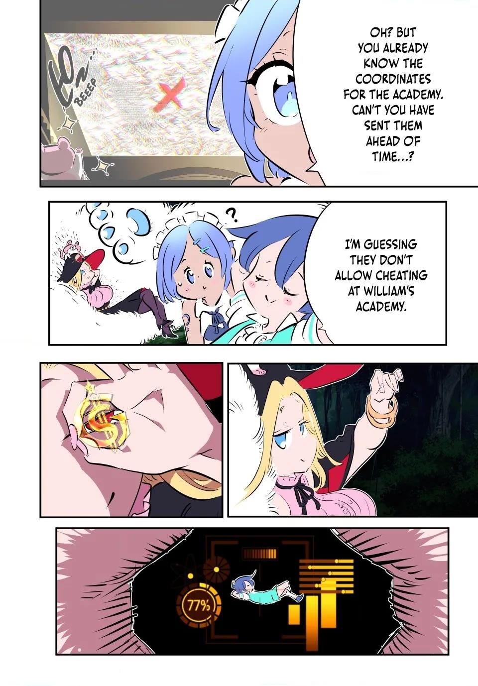 Tensei Shitara dai Nana Ouji dattanode, Kimamani Majutsu o Kiwamemasu Chapter 215 page 8 - Chapter 215: The March of the Demonic Legion