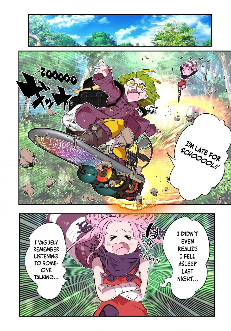 Tensei Shitara dai Nana Ouji dattanode, Kimamani Majutsu o Kiwamemasu Chapter 216 page 1 - Chapter 216: William’s Academy of Pluridisciplinary Studies