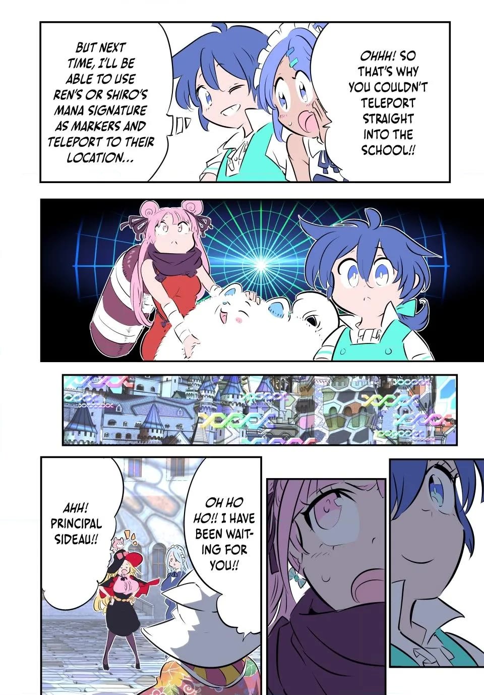 Tensei Shitara dai Nana Ouji dattanode, Kimamani Majutsu o Kiwamemasu Chapter 216 page 10 - Chapter 216: William’s Academy of Pluridisciplinary Studies