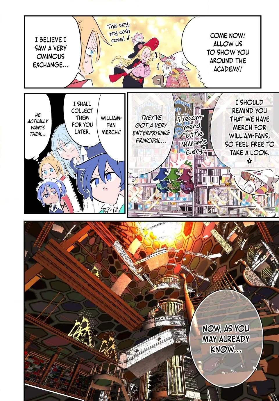 Tensei Shitara dai Nana Ouji dattanode, Kimamani Majutsu o Kiwamemasu Chapter 216 page 12 - Chapter 216: William’s Academy of Pluridisciplinary Studies