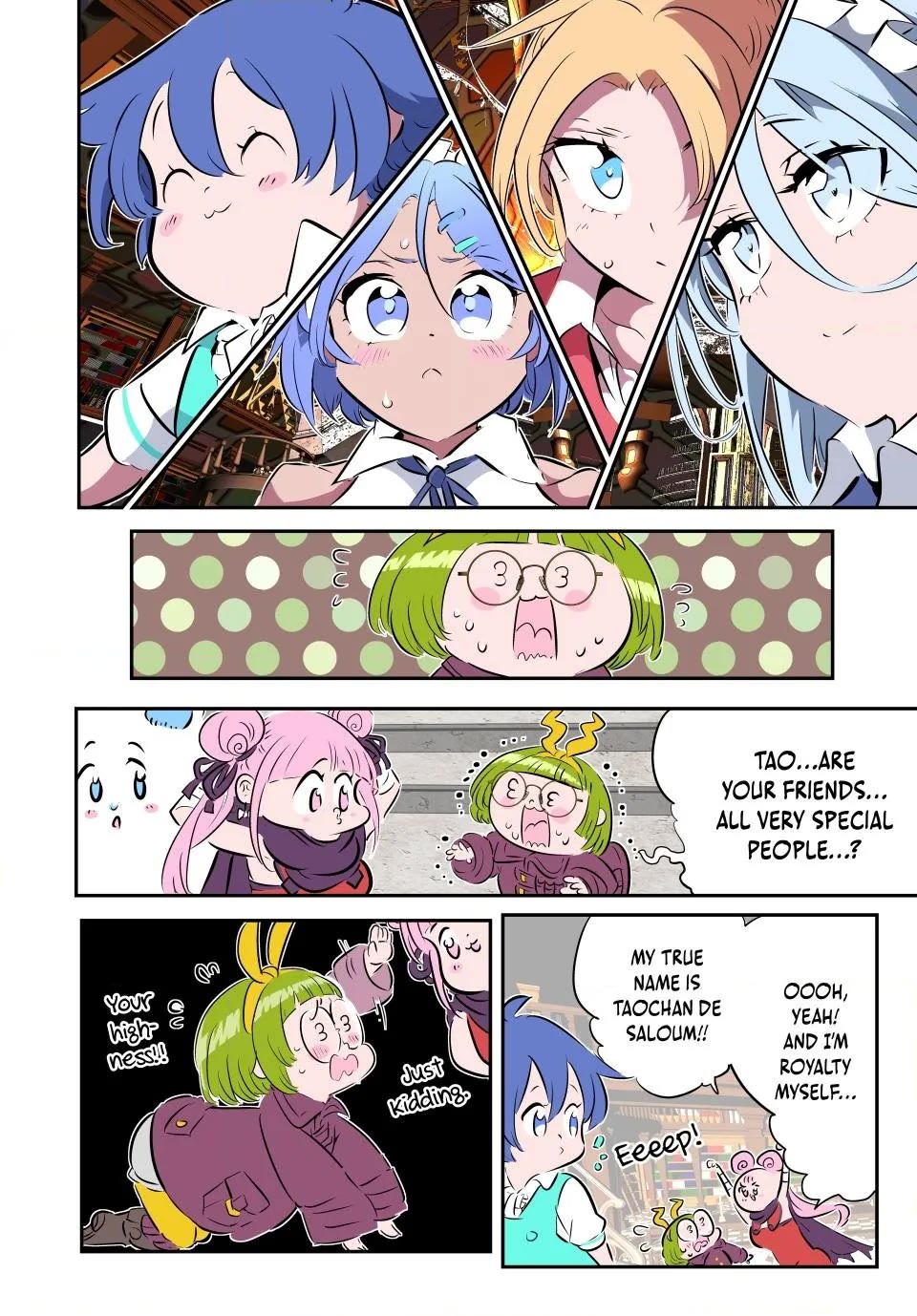 Tensei Shitara dai Nana Ouji dattanode, Kimamani Majutsu o Kiwamemasu Chapter 216 page 14 - Chapter 216: William’s Academy of Pluridisciplinary Studies