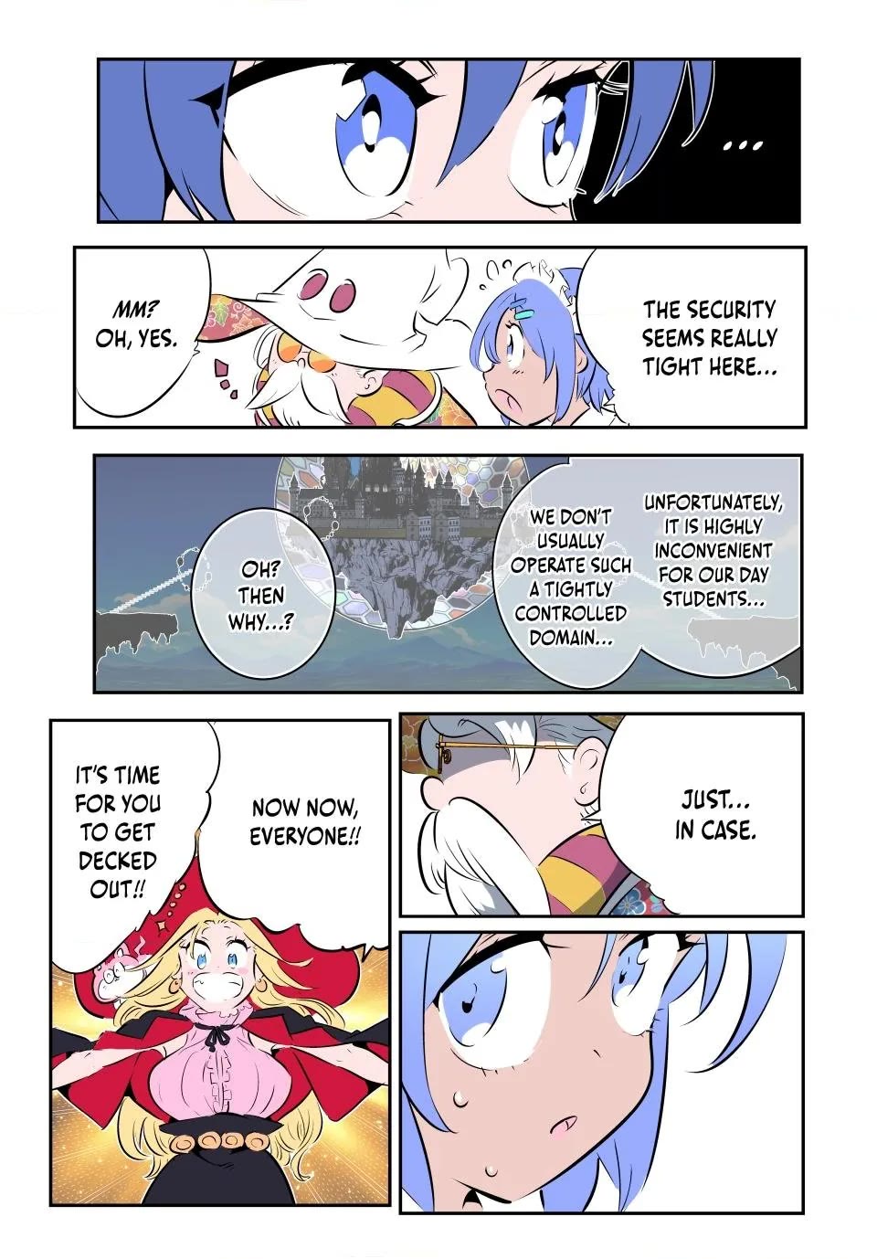 Tensei Shitara dai Nana Ouji dattanode, Kimamani Majutsu o Kiwamemasu Chapter 216 page 15 - Chapter 216: William’s Academy of Pluridisciplinary Studies