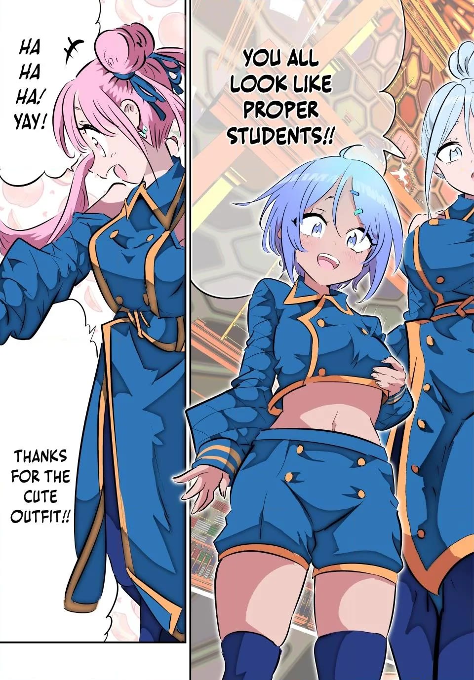 Tensei Shitara dai Nana Ouji dattanode, Kimamani Majutsu o Kiwamemasu Chapter 216 page 17 - Chapter 216: William’s Academy of Pluridisciplinary Studies
