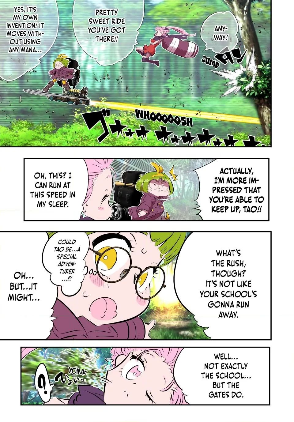 Tensei Shitara dai Nana Ouji dattanode, Kimamani Majutsu o Kiwamemasu Chapter 216 page 2 - Chapter 216: William’s Academy of Pluridisciplinary Studies