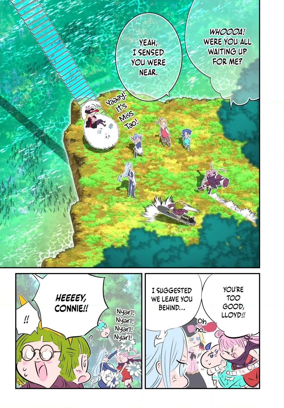 Tensei Shitara dai Nana Ouji dattanode, Kimamani Majutsu o Kiwamemasu Chapter 216 page 4 - Chapter 216: William’s Academy of Pluridisciplinary Studies