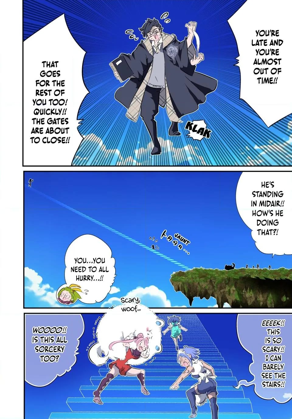Tensei Shitara dai Nana Ouji dattanode, Kimamani Majutsu o Kiwamemasu Chapter 216 page 5 - Chapter 216: William’s Academy of Pluridisciplinary Studies