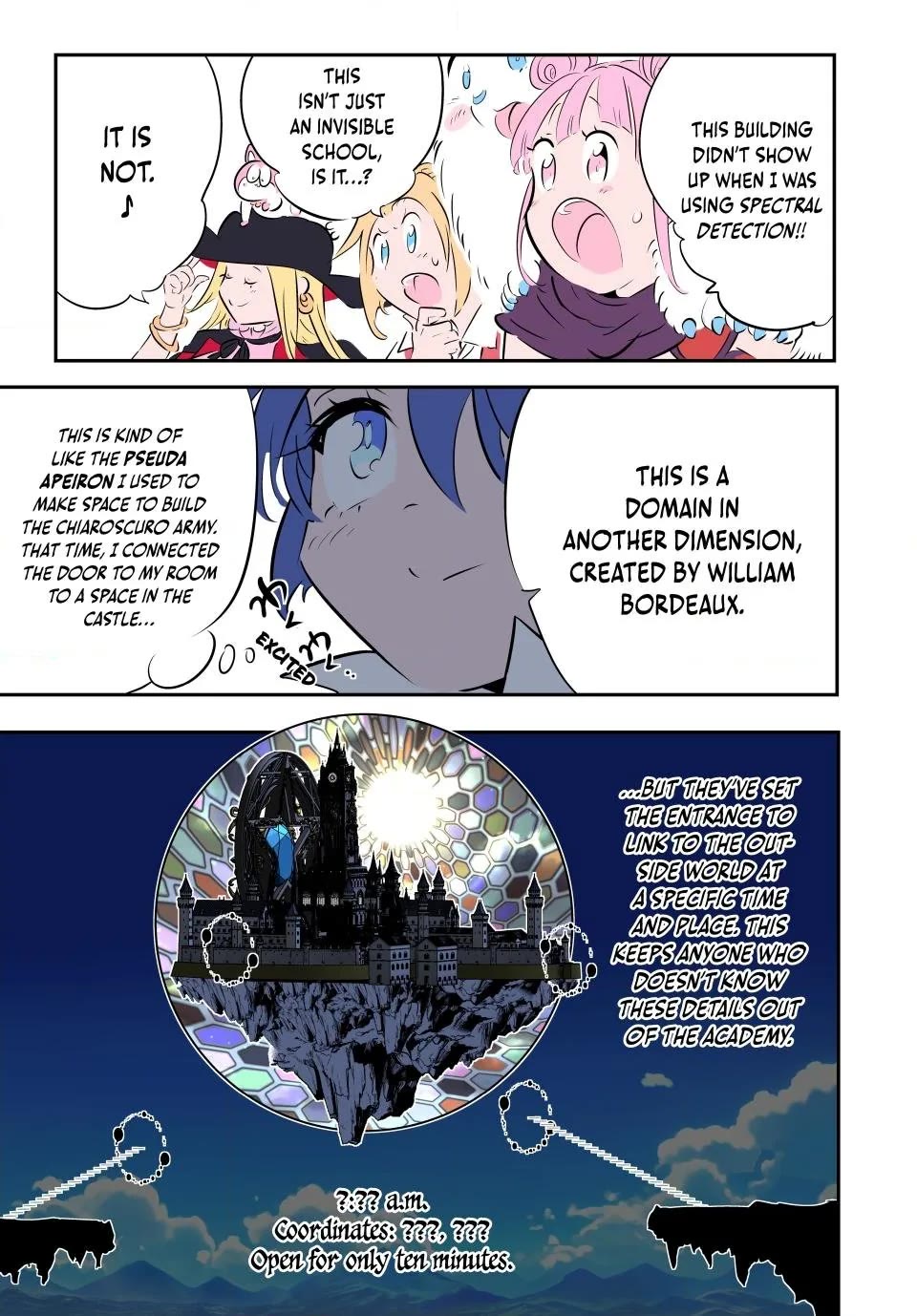 Tensei Shitara dai Nana Ouji dattanode, Kimamani Majutsu o Kiwamemasu Chapter 216 page 9 - Chapter 216: William’s Academy of Pluridisciplinary Studies
