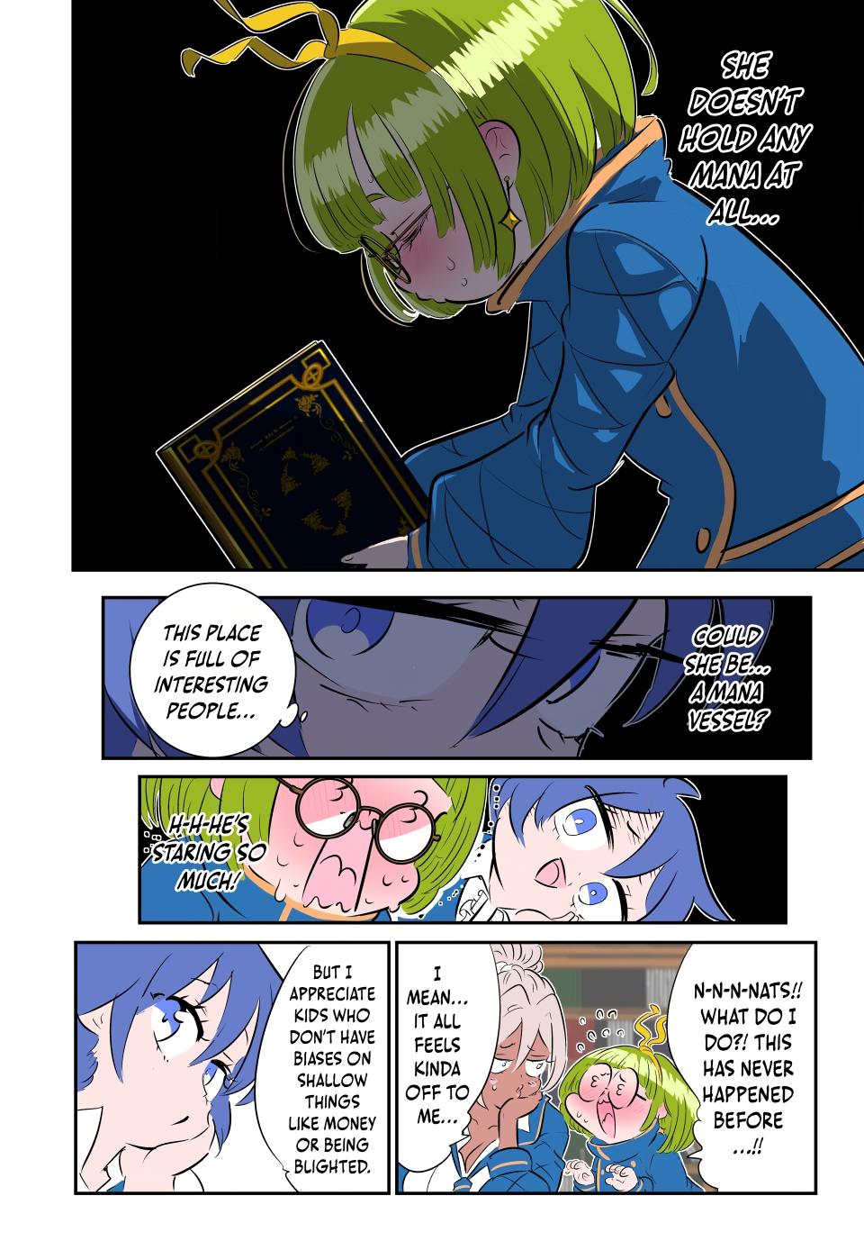Tensei Shitara dai Nana Ouji dattanode, Kimamani Majutsu o Kiwamemasu Chapter 217 page 11 - Chapter 217