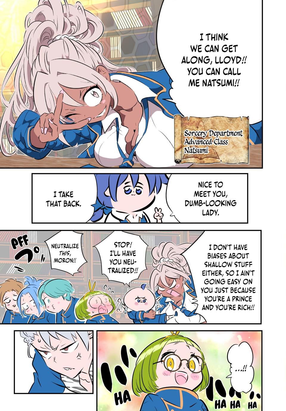 Tensei Shitara dai Nana Ouji dattanode, Kimamani Majutsu o Kiwamemasu Chapter 217 page 12 - Chapter 217