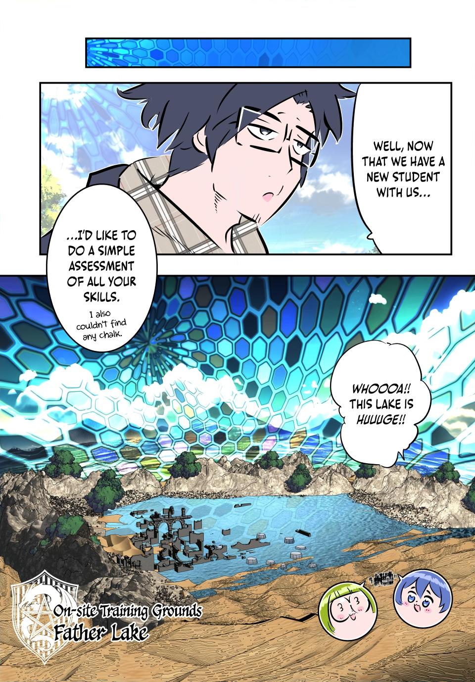 Tensei Shitara dai Nana Ouji dattanode, Kimamani Majutsu o Kiwamemasu Chapter 217 page 13 - Chapter 217