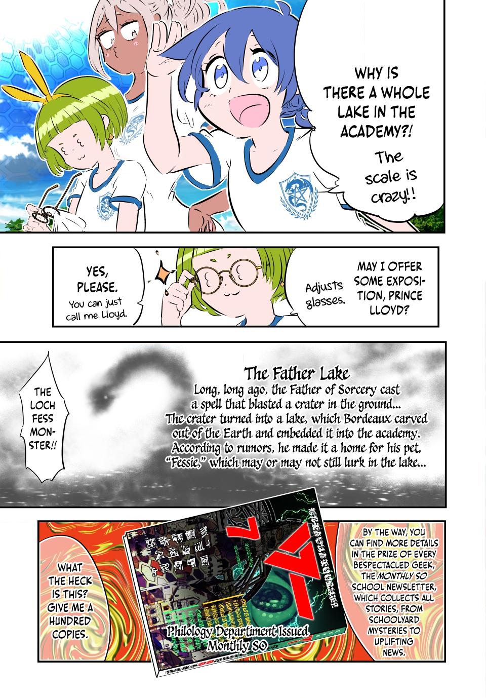 Tensei Shitara dai Nana Ouji dattanode, Kimamani Majutsu o Kiwamemasu Chapter 217 page 14 - Chapter 217