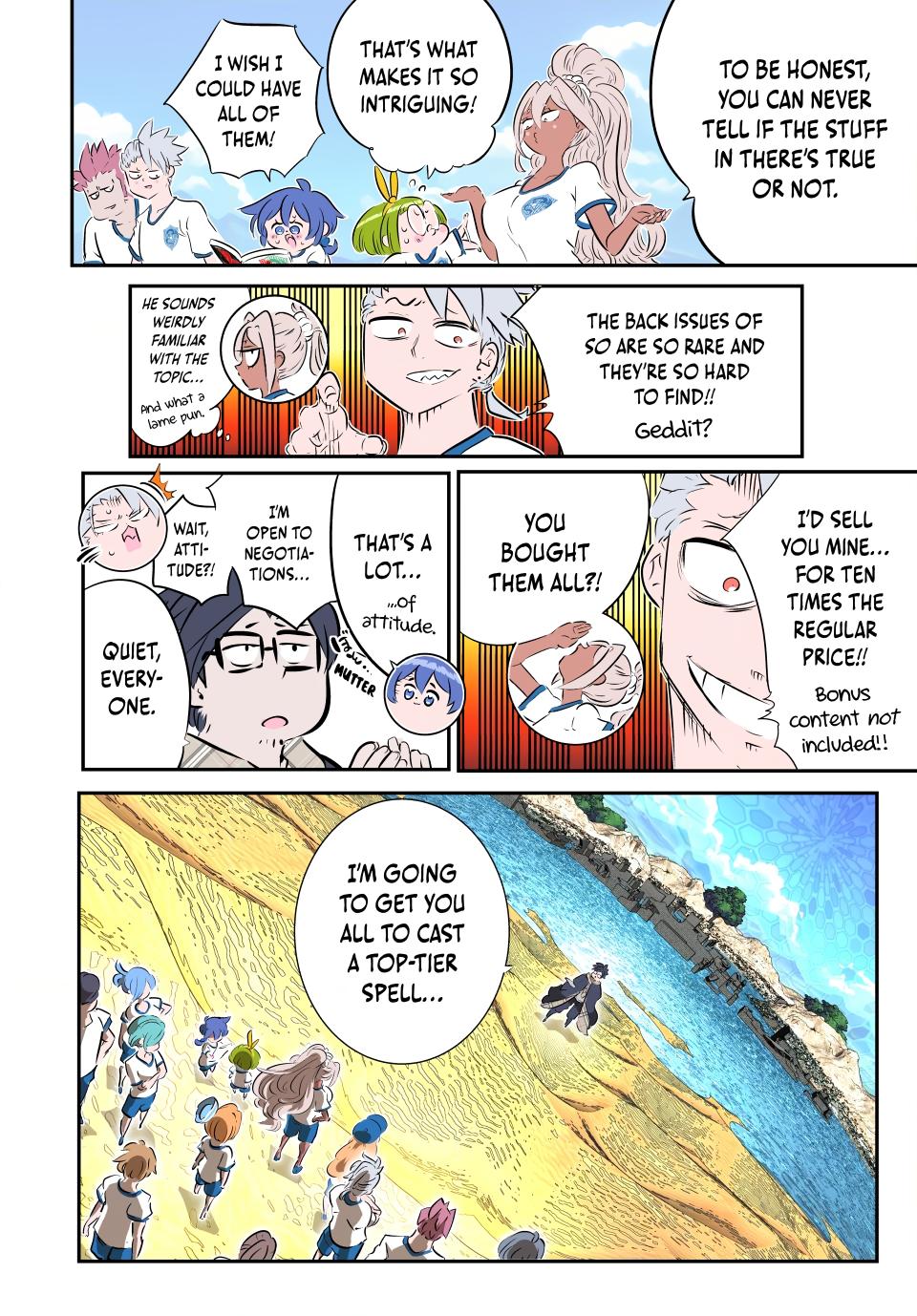 Tensei Shitara dai Nana Ouji dattanode, Kimamani Majutsu o Kiwamemasu Chapter 217 page 15 - Chapter 217