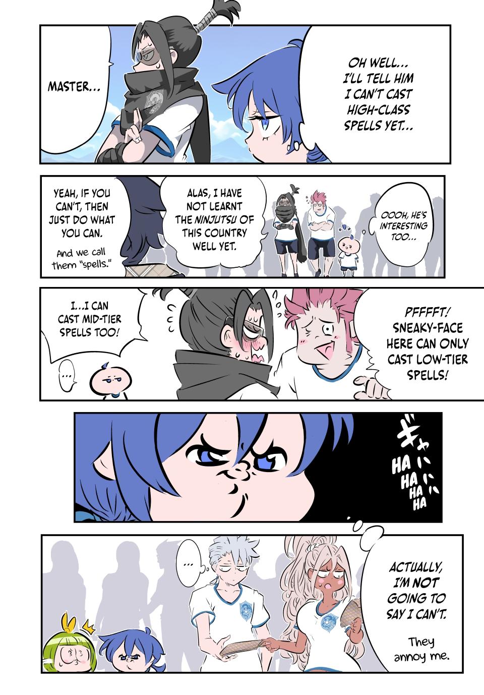 Tensei Shitara dai Nana Ouji dattanode, Kimamani Majutsu o Kiwamemasu Chapter 217 page 19 - Chapter 217