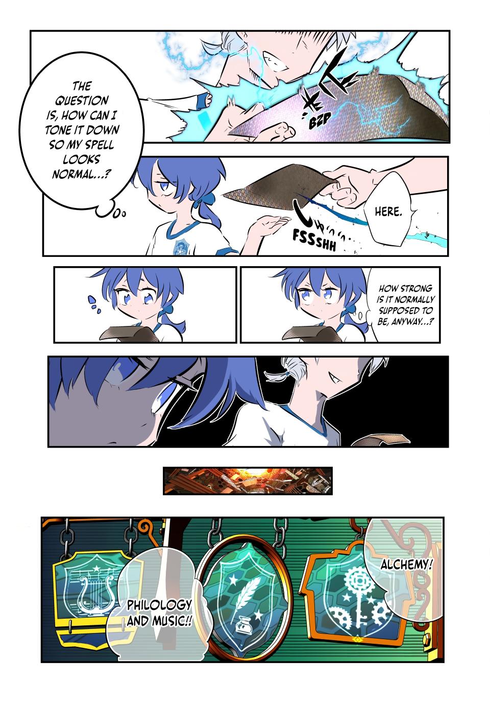 Tensei Shitara dai Nana Ouji dattanode, Kimamani Majutsu o Kiwamemasu Chapter 217 page 20 - Chapter 217