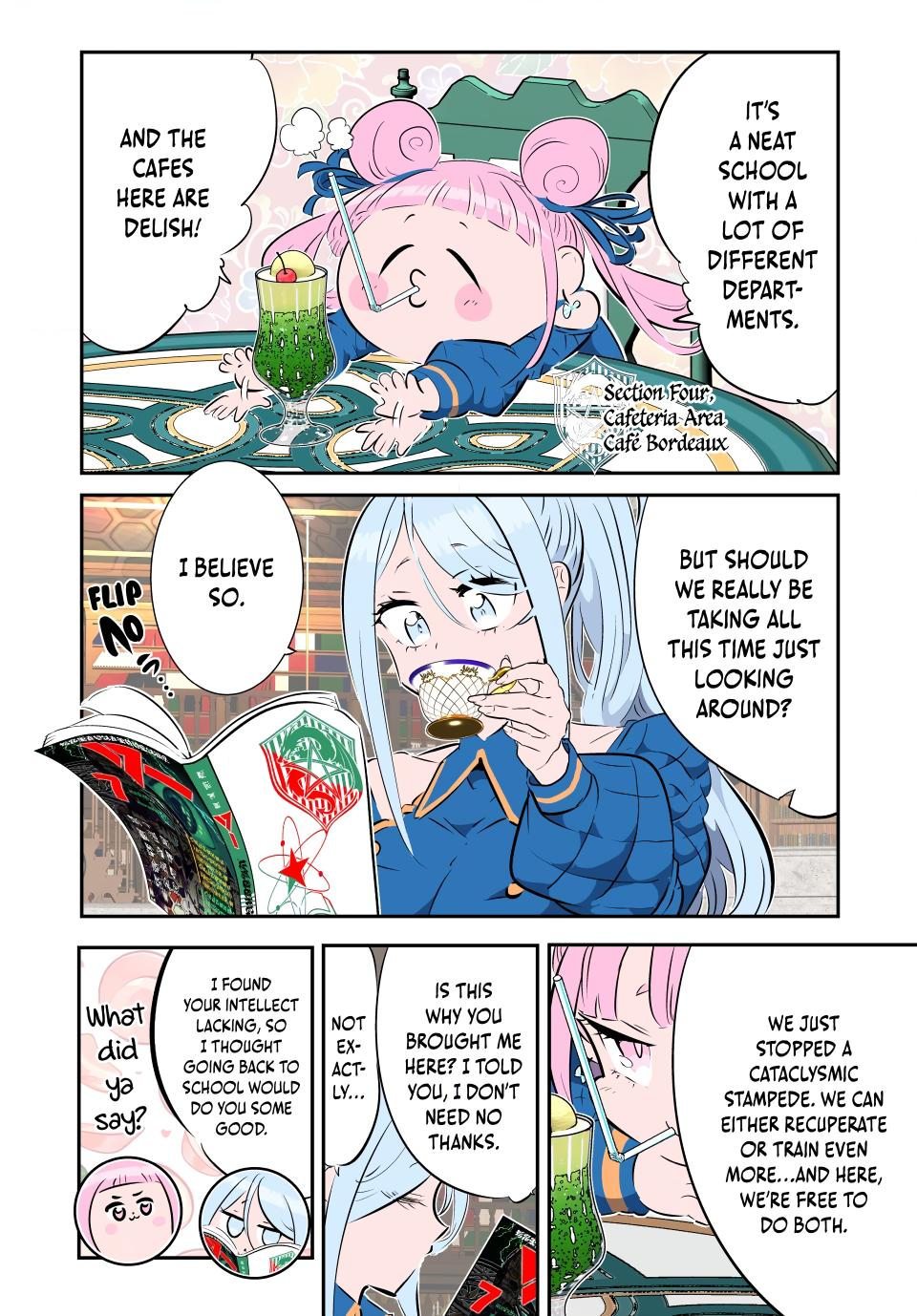 Tensei Shitara dai Nana Ouji dattanode, Kimamani Majutsu o Kiwamemasu Chapter 217 page 21 - Chapter 217