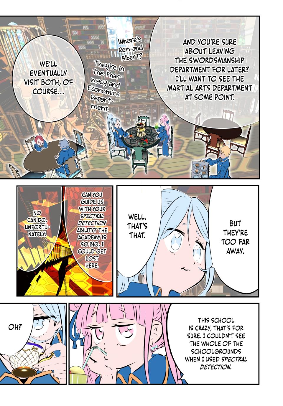 Tensei Shitara dai Nana Ouji dattanode, Kimamani Majutsu o Kiwamemasu Chapter 217 page 22 - Chapter 217
