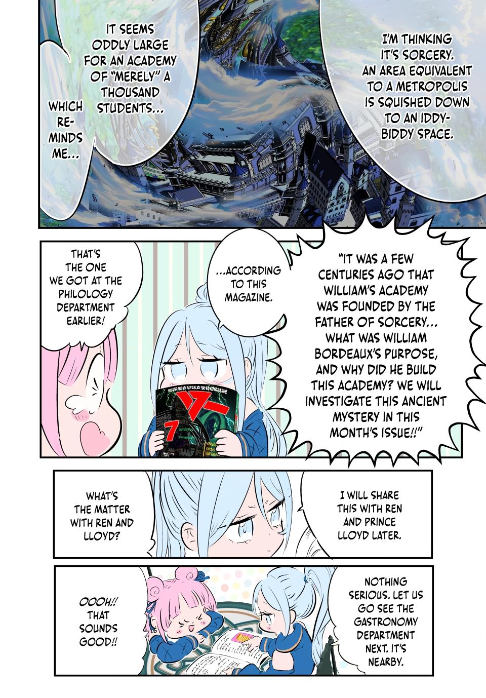 Tensei Shitara dai Nana Ouji dattanode, Kimamani Majutsu o Kiwamemasu Chapter 217 page 23 - Chapter 217