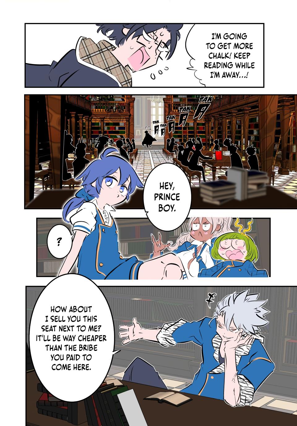 Tensei Shitara dai Nana Ouji dattanode, Kimamani Majutsu o Kiwamemasu Chapter 217 page 3 - Chapter 217