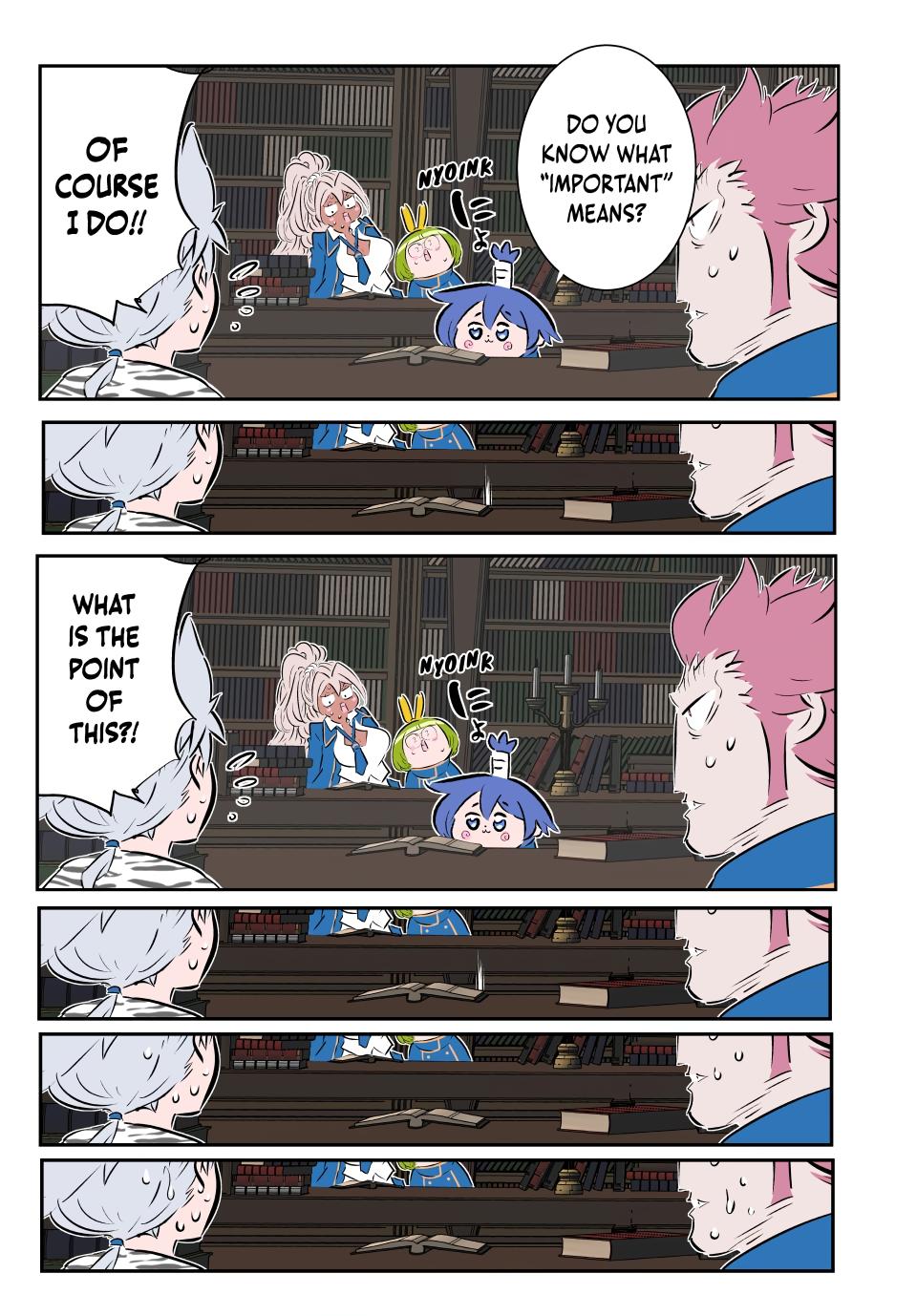 Tensei Shitara dai Nana Ouji dattanode, Kimamani Majutsu o Kiwamemasu Chapter 217 page 6 - Chapter 217