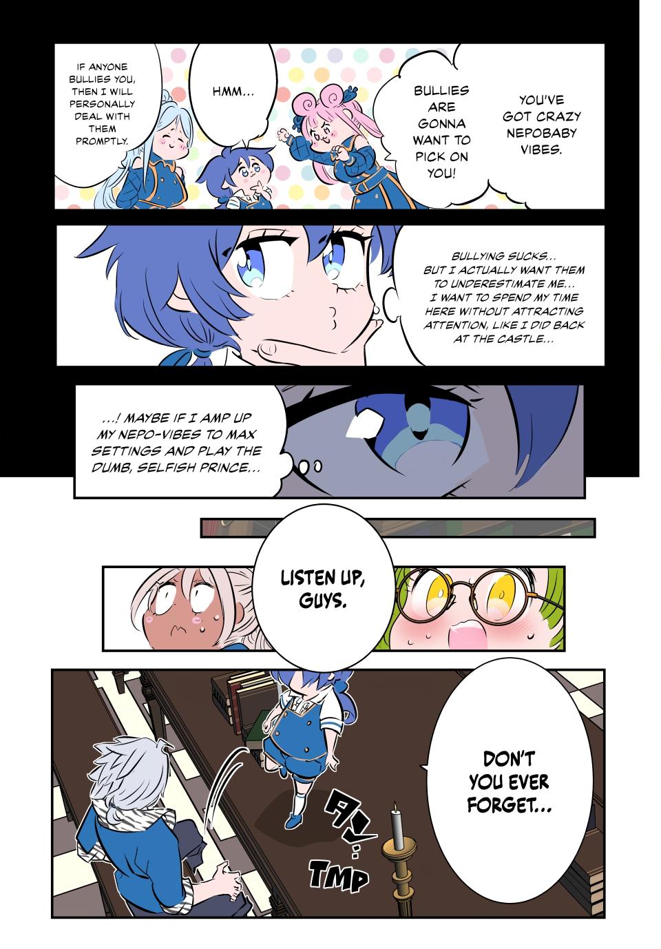 Tensei Shitara dai Nana Ouji dattanode, Kimamani Majutsu o Kiwamemasu Chapter 217 page 8 - Chapter 217