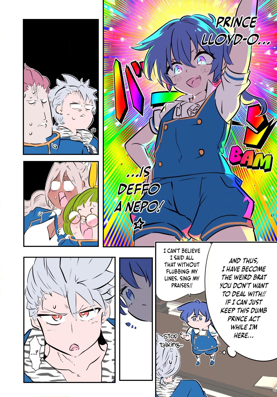 Tensei Shitara dai Nana Ouji dattanode, Kimamani Majutsu o Kiwamemasu Chapter 217 page 9 - Chapter 217