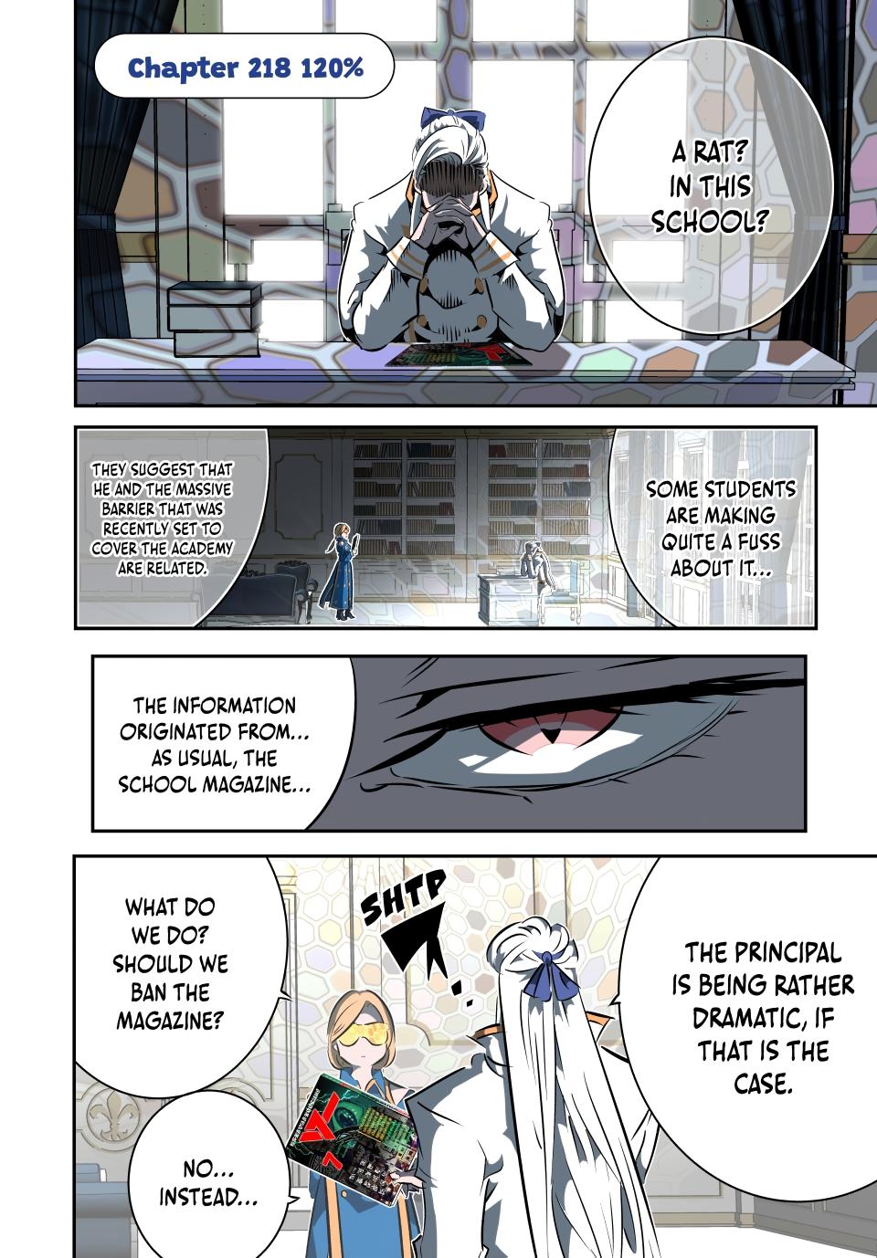 Tensei Shitara dai Nana Ouji dattanode, Kimamani Majutsu o Kiwamemasu Chapter 218 page 1 - Chapter 218