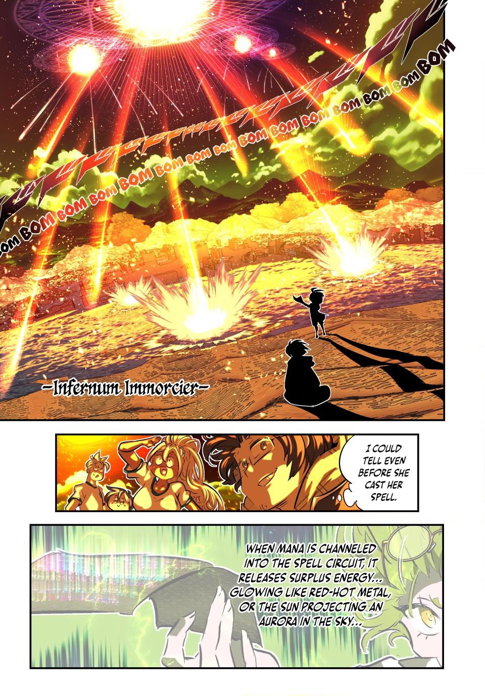 Tensei Shitara dai Nana Ouji dattanode, Kimamani Majutsu o Kiwamemasu Chapter 218 page 10 - Chapter 218