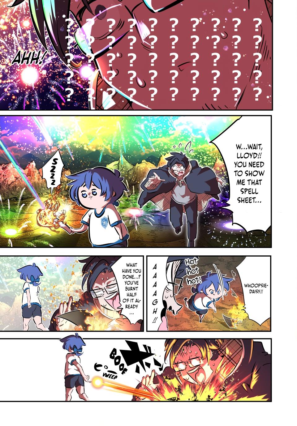 Tensei Shitara dai Nana Ouji dattanode, Kimamani Majutsu o Kiwamemasu Chapter 218 page 23 - Chapter 218