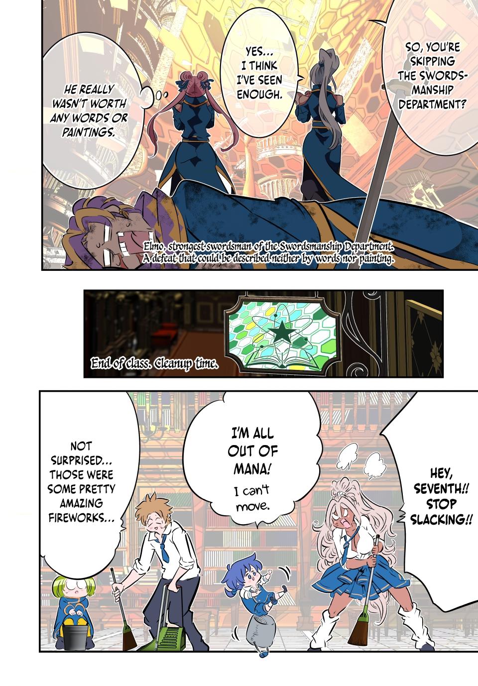 Tensei Shitara dai Nana Ouji dattanode, Kimamani Majutsu o Kiwamemasu Chapter 218 page 26 - Chapter 218