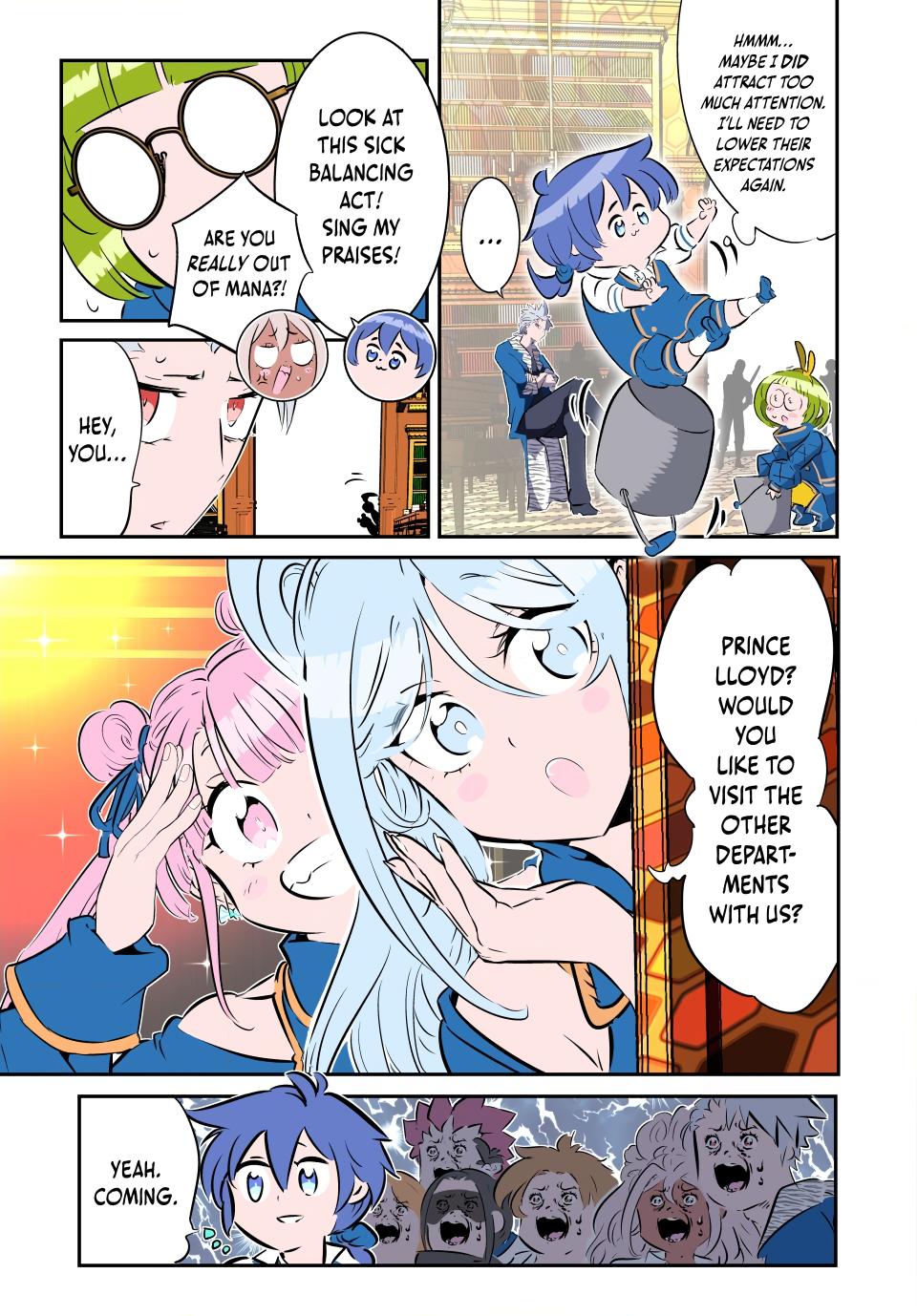 Tensei Shitara dai Nana Ouji dattanode, Kimamani Majutsu o Kiwamemasu Chapter 218 page 27 - Chapter 218