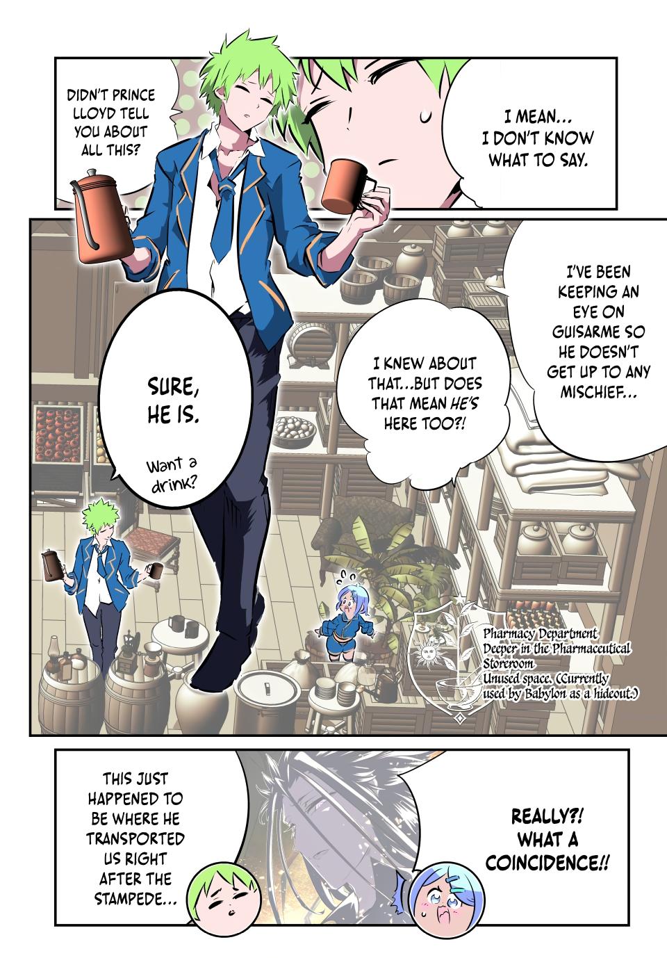 Tensei Shitara dai Nana Ouji dattanode, Kimamani Majutsu o Kiwamemasu Chapter 218 page 3 - Chapter 218