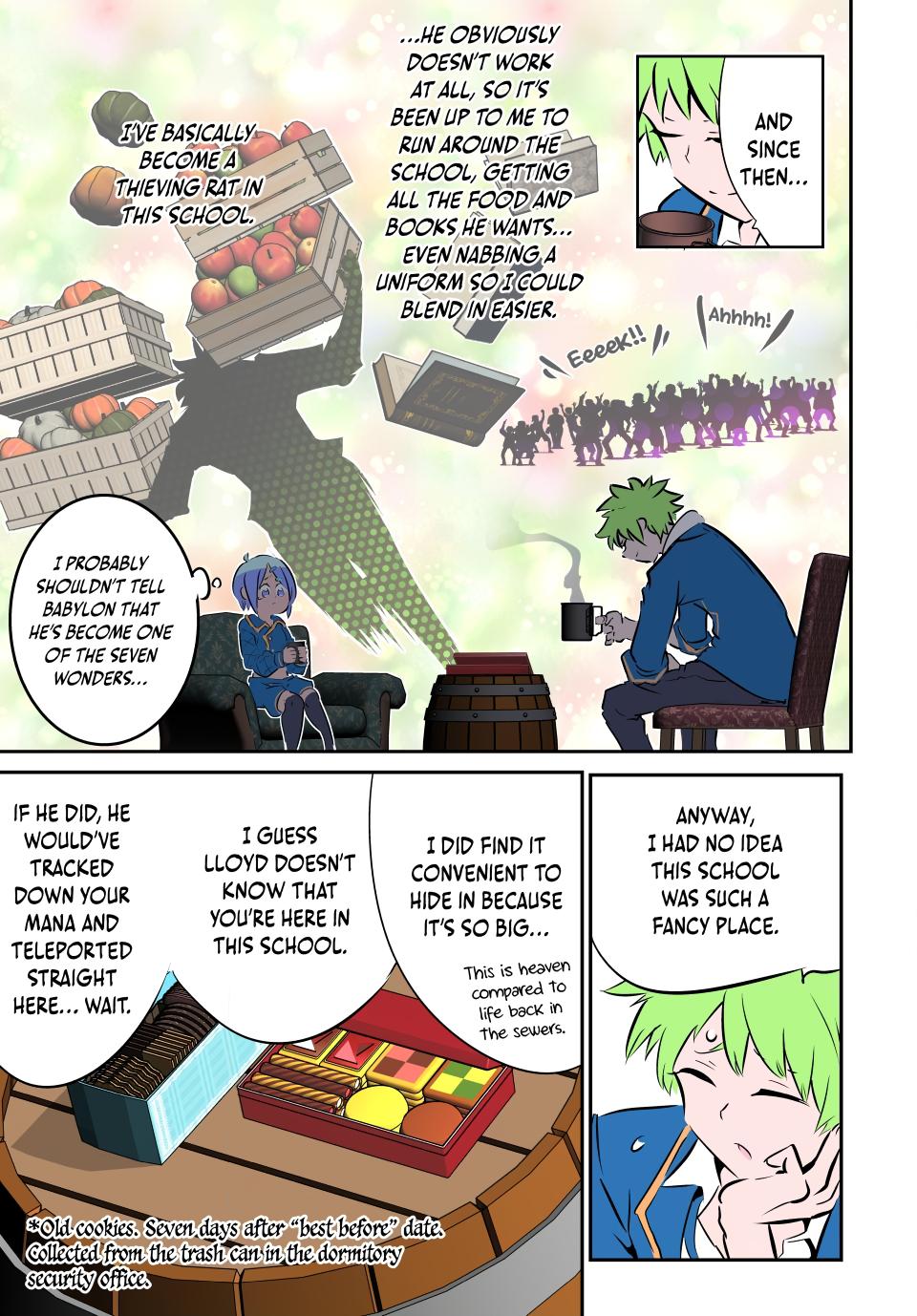Tensei Shitara dai Nana Ouji dattanode, Kimamani Majutsu o Kiwamemasu Chapter 218 page 4 - Chapter 218