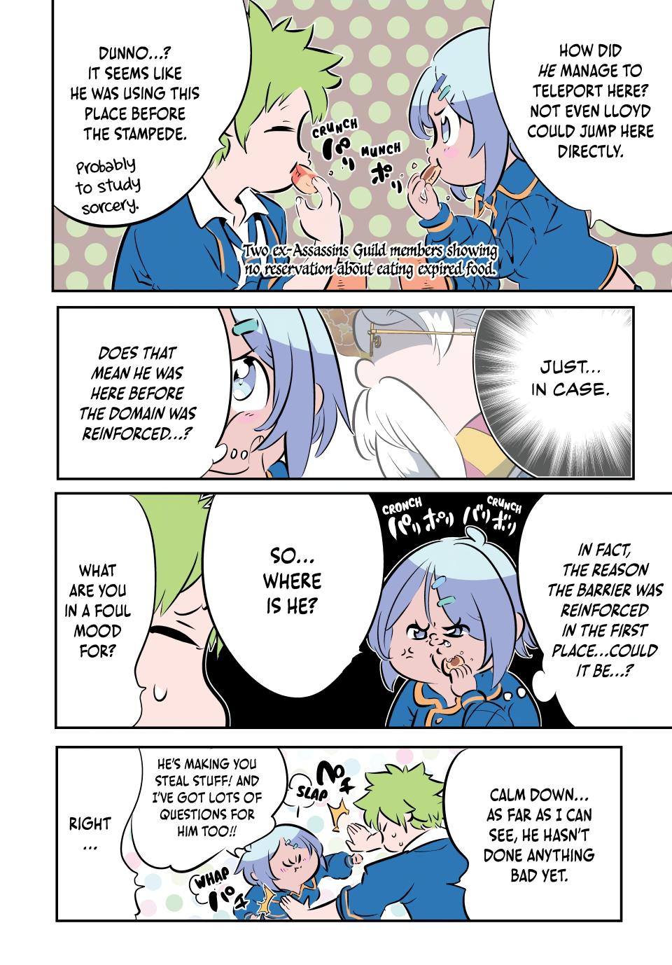 Tensei Shitara dai Nana Ouji dattanode, Kimamani Majutsu o Kiwamemasu Chapter 218 page 5 - Chapter 218