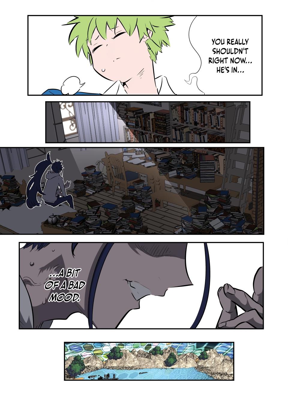 Tensei Shitara dai Nana Ouji dattanode, Kimamani Majutsu o Kiwamemasu Chapter 218 page 6 - Chapter 218